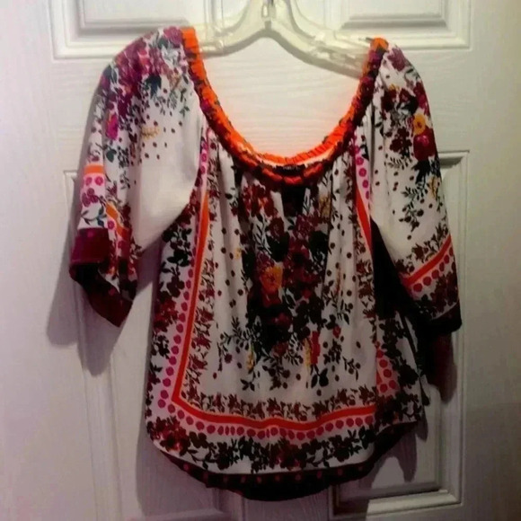 Rue 21 size xl boho style top‎ bright colors - Picture 1 of 6